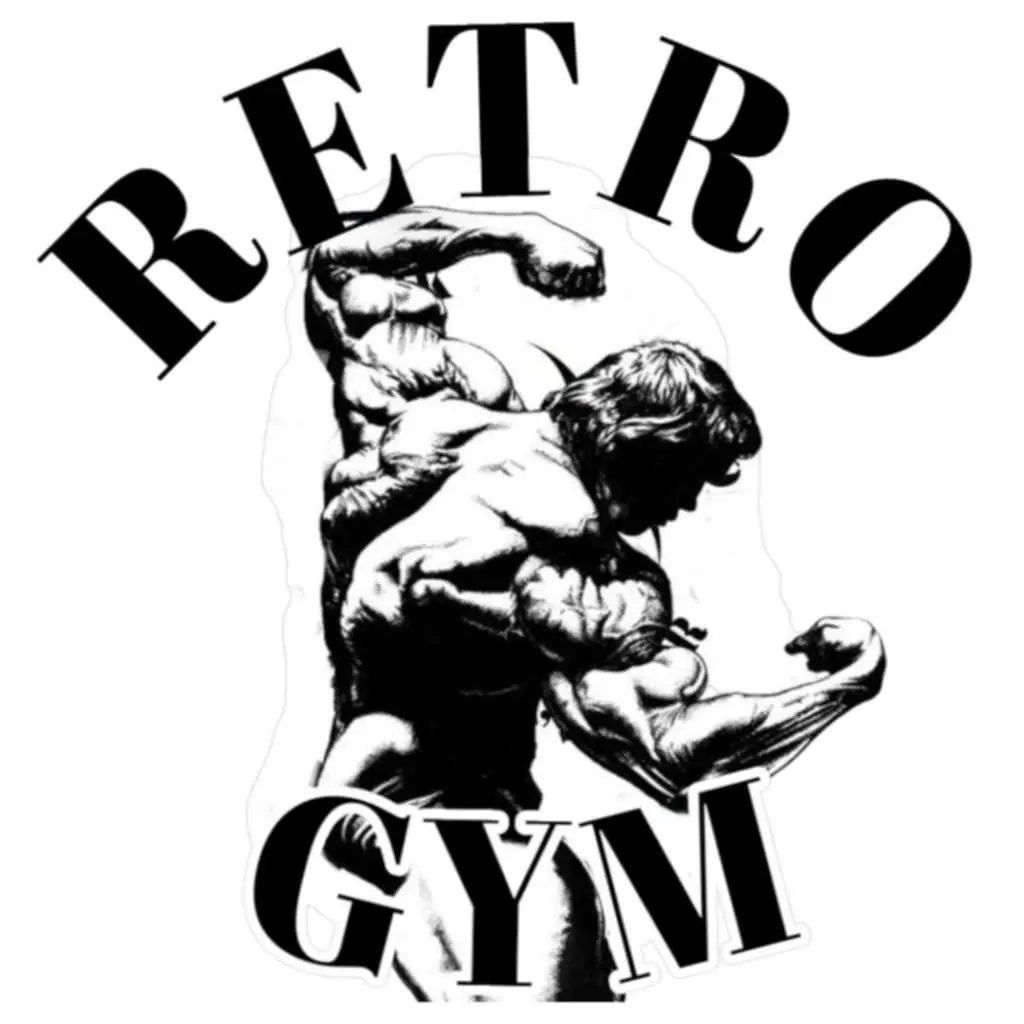 Retro Gym Logo